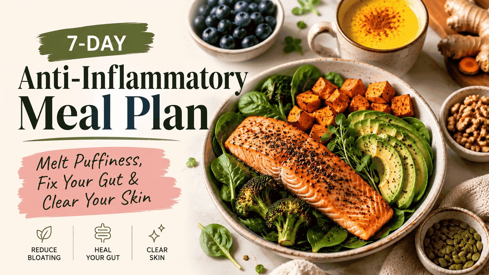 7-day anti inflammatory meal plan