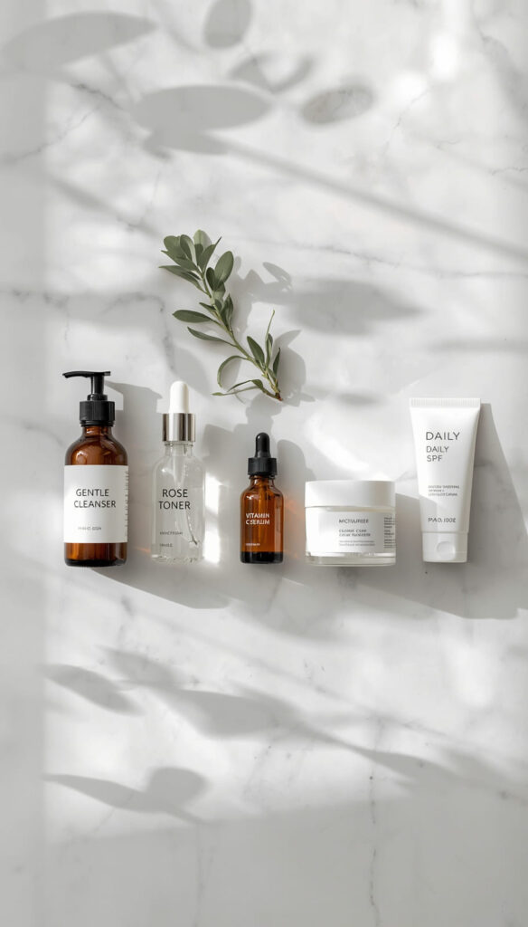 perfect skin care routine