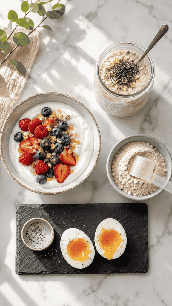 high protein breakfast ideas