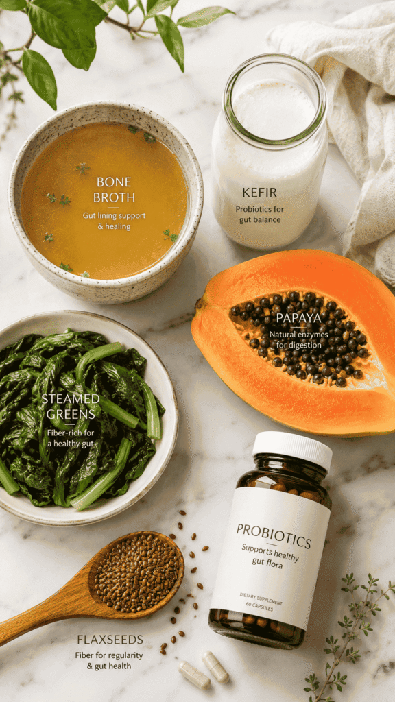 7-day gut reset meal plan