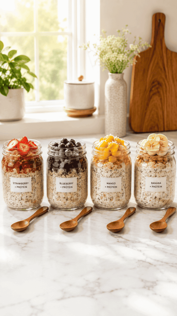 high protein breakfast ideas