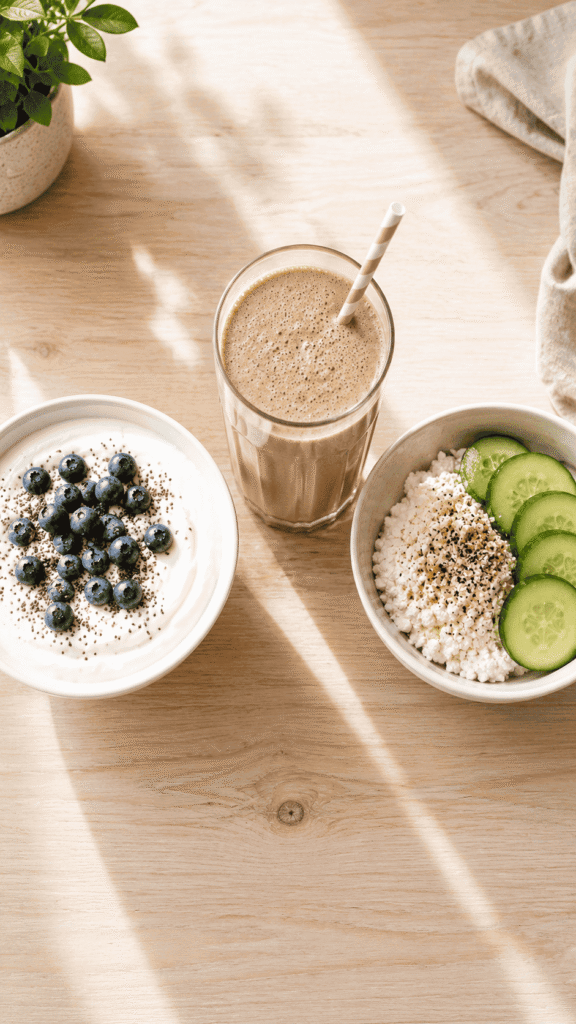 high protein breakfast ideas