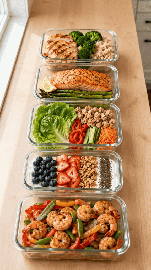 aggressive cut meal plan meal prep for the week